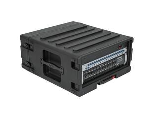SKB - rSeries - 4U Space Roto-Molded Rack - met Wielen