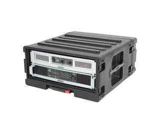 SKB - rSeries - 4U Space Roto-Molded Rack - met Wielen
