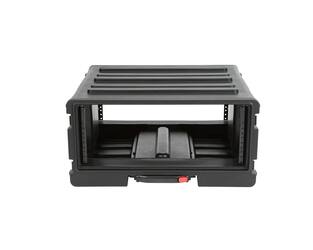 SKB - rSeries - 4U Space Roto-Molded Rack - met Wielen