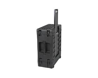 SKB - rSeries - 4U Space Roto-Molded Rack - met Wielen