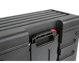 SKB - rSeries - 4U Space Roto-Molded Rack - met Wielen