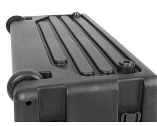 SKB - rSeries - 4U Space Roto-Molded Rack - met Wielen