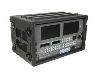 SKB - rSeries - 6U Shallow Rack met Stalen Rails - 10,7-inch diep