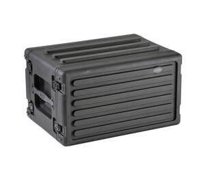 SKB - rSeries - 6U Shallow Rack met Stalen Rails - 10,7-inch diep