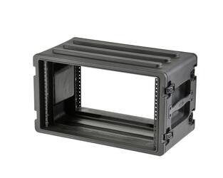SKB - rSeries - 6U Shallow Rack met Stalen Rails - 10,7-inch diep