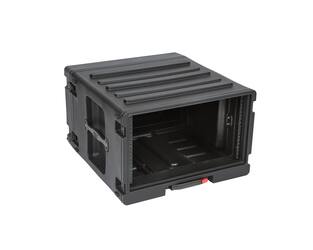 SKB - rSeries - 6U Space Roto-Molded Rack - met Wielen