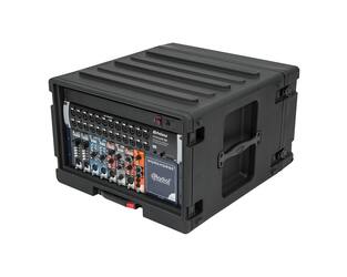 SKB - rSeries - 6U Space Roto-Molded Rack - met Wielen