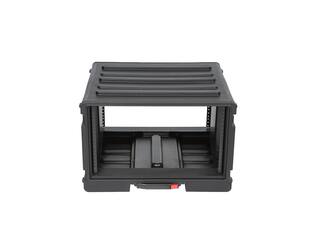 SKB - rSeries - 6U Space Roto-Molded Rack - met Wielen