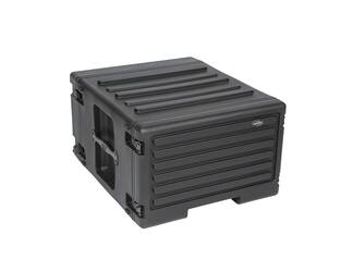 SKB - rSeries - 6U Space Roto-Molded Rack - met Wielen