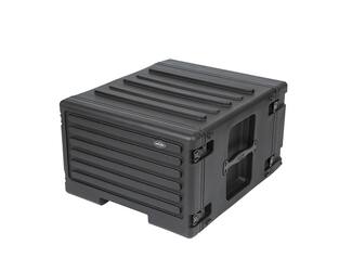 SKB - rSeries - 6U Space Roto-Molded Rack - met Wielen