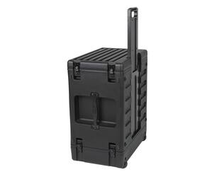SKB - rSeries - 6U Space Roto-Molded Rack - met Wielen