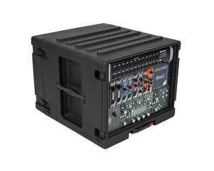 SKB - rSeries - 8U Space Roto-Molded Rack - met Wielen