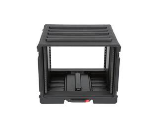 SKB - rSeries - 8U Space Roto-Molded Rack - met Wielen