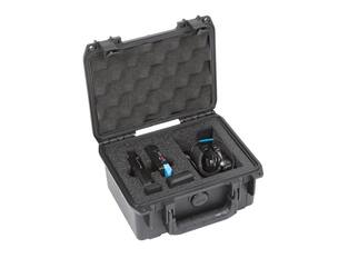 SKB - iSeries 3i-0806-3 - Waterdichte Koffer - Zwart - Sennheiser AVX Inlay