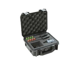 SKB - iSeries 0907-4 - Waterdichte Koffer - Zwart - Sennheiser SW Microfoon Inlay