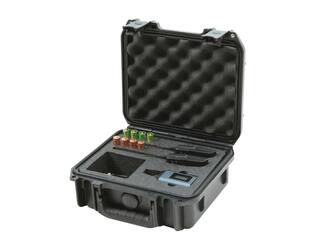 SKB - iSeries 0907-4 - Waterdichte Koffer - Zwart - Sennheiser SW Microfoon Inlay