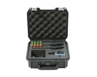 SKB - iSeries 0907-4 - Waterdichte Koffer - Zwart - Sennheiser SW Microfoon Inlay