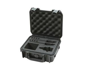 SKB - iSeries 0907-4 - Waterdichte Koffer - Zwart - Sennheiser SW Microfoon Inlay