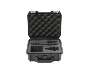 SKB - iSeries 0907-4 - Waterdichte Koffer - Zwart - Sennheiser SW Microfoon Inlay