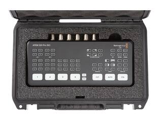 SKB - iSeries 1006-3 - Waterdichte Koffer - Zwart - ATEM Mini Pro Switcher Inlay