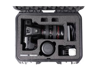 SKB - iSeries 3i-1309-6 - Waterdichte Koffer - Zwart - Blackmagic Design Pocket Cinema Camera 6K Pro Inlay