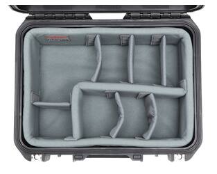 SKB - iSeries 3i-1309-6 - Waterdichte Koffer - Zwart - Think Tank Verdelers