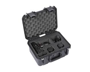 SKB - iSeries 1309-6 - Waterdichte Koffer - Zwart - Pocket Cinema Camera 4K Inlay