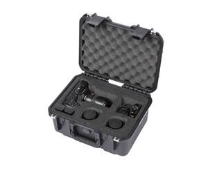 SKB - iSeries 1309-6 - Waterdichte Koffer - Zwart - Pocket Cinema Camera 4K Inlay