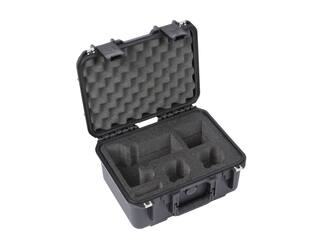 SKB - iSeries 1309-6 - Waterdichte Koffer - Zwart - Pocket Cinema Camera 4K Inlay