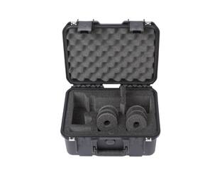 SKB - iSeries 1309-6 - Waterdichte Koffer - Zwart - Pocket Cinema Camera 4K Inlay