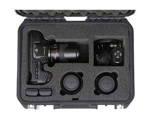 SKB - iSeries 1309-6 - Waterdichte Koffer - Zwart - Pocket Cinema Camera 4K Inlay
