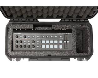 SKB - iSeries 3i-1706-6 - Waterdichte Koffer - Zwart - Roland V-1HD+ Video Switcher Inlay