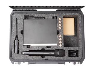 SKB - iSeries 1711-6 - Waterdichte Koffer - Zwart - Sennheiser EW Inlay