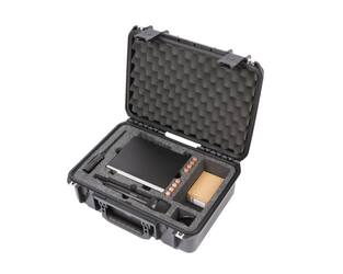 SKB - iSeries 1711-6 - Waterdichte Koffer - Zwart - Sennheiser EW Inlay