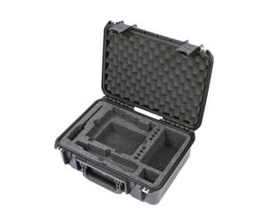 SKB - iSeries 1711-6 - Waterdichte Koffer - Zwart - Sennheiser EW Inlay