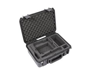 SKB - iSeries 1711-6 - Waterdichte Koffer - Zwart - Sennheiser EW Inlay