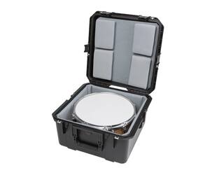 SKB - iSeries 3i-1717-10 - Waterdichte Koffer - Zwart - Enkele Snare met Gevoerde Voering en Nylex Gevoerde Schuimkussens
