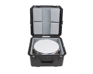 SKB - iSeries 3i-1717-10 - Waterdichte Koffer - Zwart - Enkele Snare met Gevoerde Voering en Nylex Gevoerde Schuimkussens