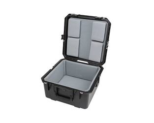 SKB - iSeries 3i-1717-10 - Waterdichte Koffer - Zwart - Enkele Snare met Gevoerde Voering en Nylex Gevoerde Schuimkussens