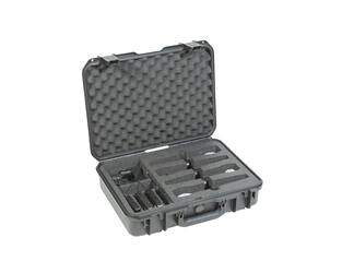 SKB - iSeries 1813-5 - Waterdichte Koffer - Zwart - Vier Draadloze Microfoons Inlay