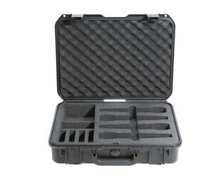 SKB - iSeries 1813-5 - Waterdichte Koffer - Zwart - Vier Draadloze Microfoons Inlay