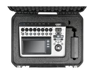 SKB - iSeries 1813-7 - Waterdichte Koffer - Zwart - TouchMix-8 Inlay