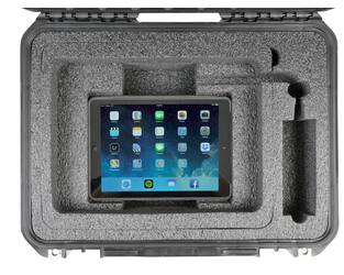 SKB - iSeries 1813-7 - Waterdichte Koffer - Zwart - TouchMix-8 Inlay