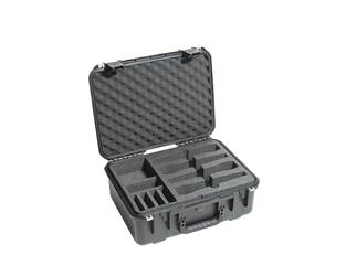 SKB - iSeries 3i-1813-7 - Waterdichte Koffer - Zwart - Acht Draadloze Microfoons Inlay