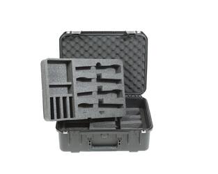 SKB - iSeries 3i-1813-7 - Waterdichte Koffer - Zwart - Acht Draadloze Microfoons Inlay