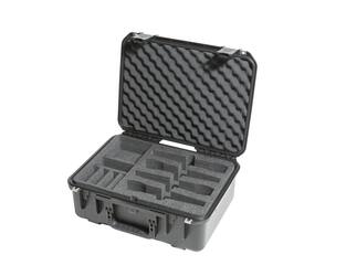 SKB - iSeries 3i-1813-7 - Waterdichte Koffer - Zwart - Acht Draadloze Microfoons Inlay