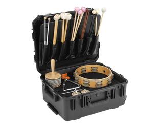 SKB - iSeries 1914-8 - Waterdichte Koffer - Zwart - Percussieset Inlay