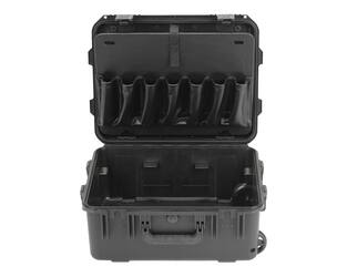 SKB - iSeries 1914-8 - Waterdichte Koffer - Zwart - Percussieset Inlay