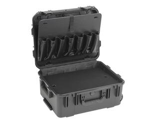 SKB - iSeries 1914-8 - Waterdichte Koffer - Zwart - Percussieset Inlay
