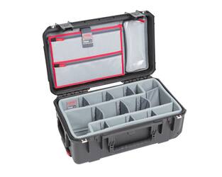 SKB - iSeries 2011-7 - Waterdichte Koffer - Zwart - Think Tank Verdelers en Deksel Organizer